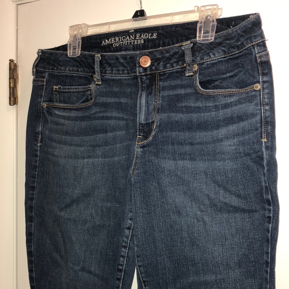 American Eagle skinny jeans